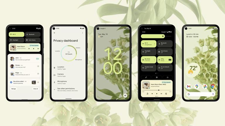 Main image of article Google Unveils Android 12 and Material You, Its Latest Design Update